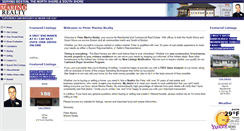 Desktop Screenshot of petermarinorealty.com